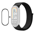 HAT PRINCE Xiaomi Smart Band 8 nylon strap with screen protector