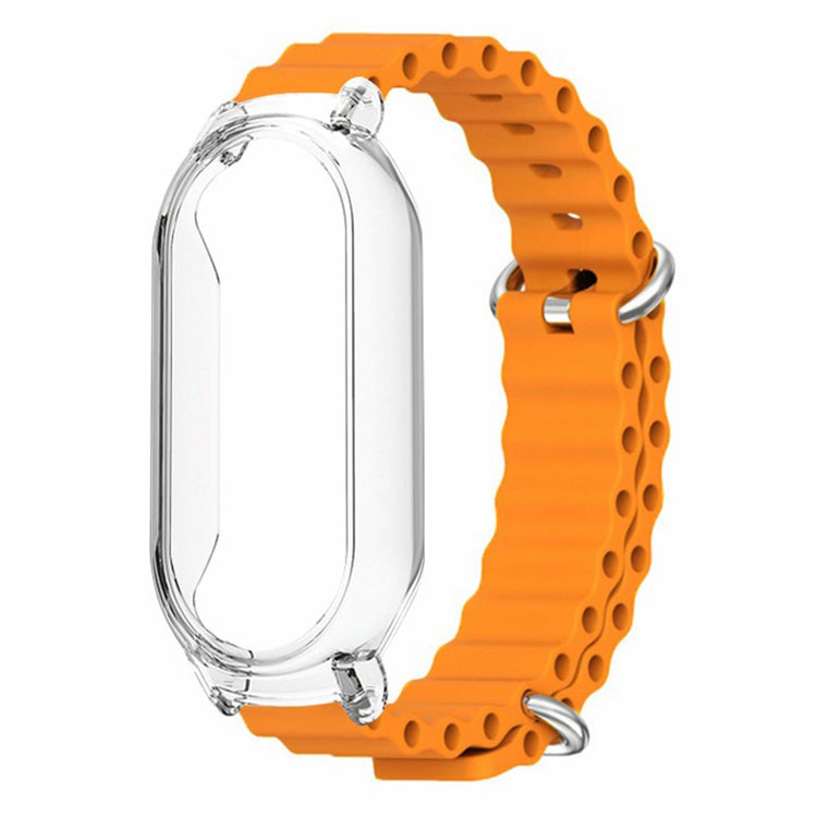 Eminent Silikone Rem passer til Xiaomi Smart Band 8 - Orange#serie_1