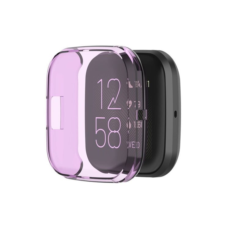 Meget Flot Fitbit Versa 2 Silikone Cover - Lilla#serie_6