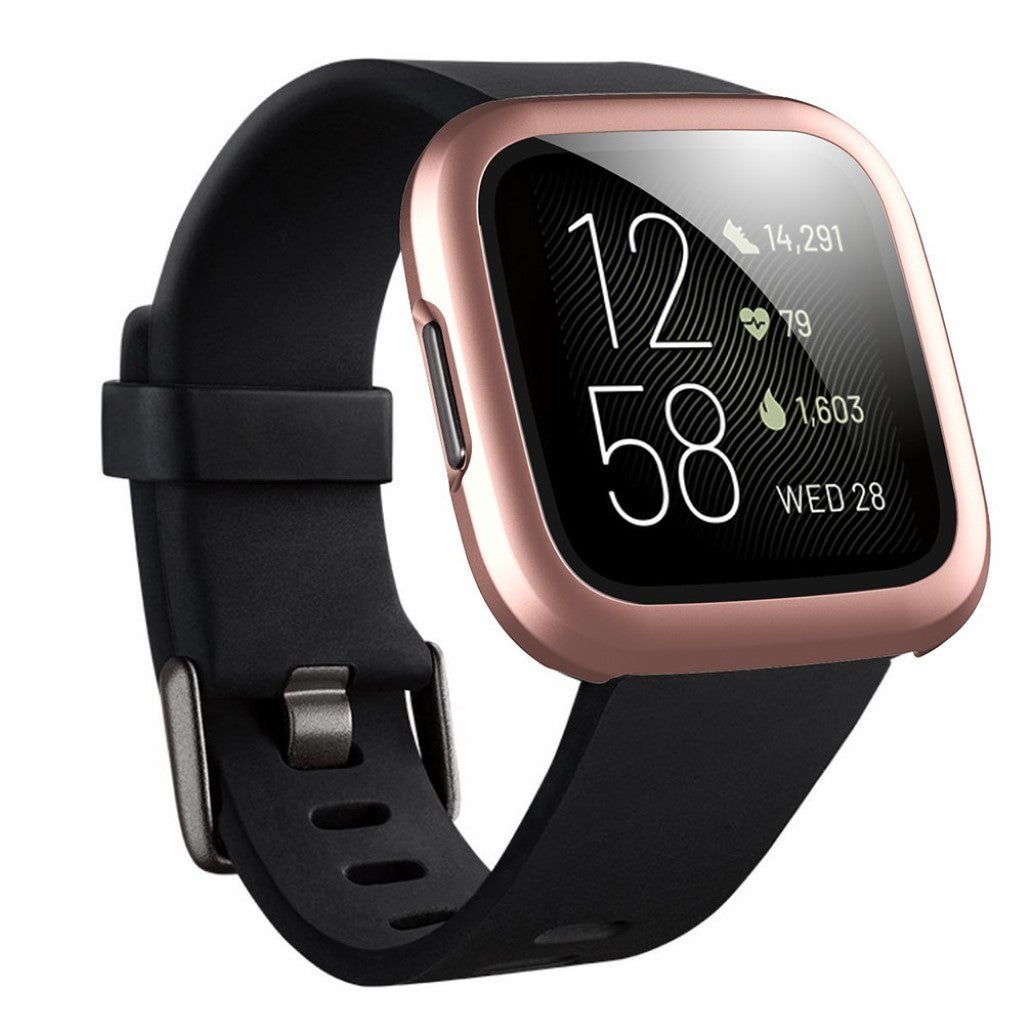 Fint Fitbit Versa 2 Plastik Cover - Pink#serie_3