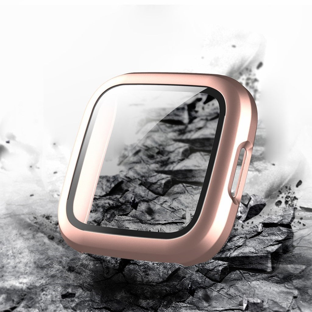 Fint Fitbit Versa 2 Plastik Cover - Pink#serie_3