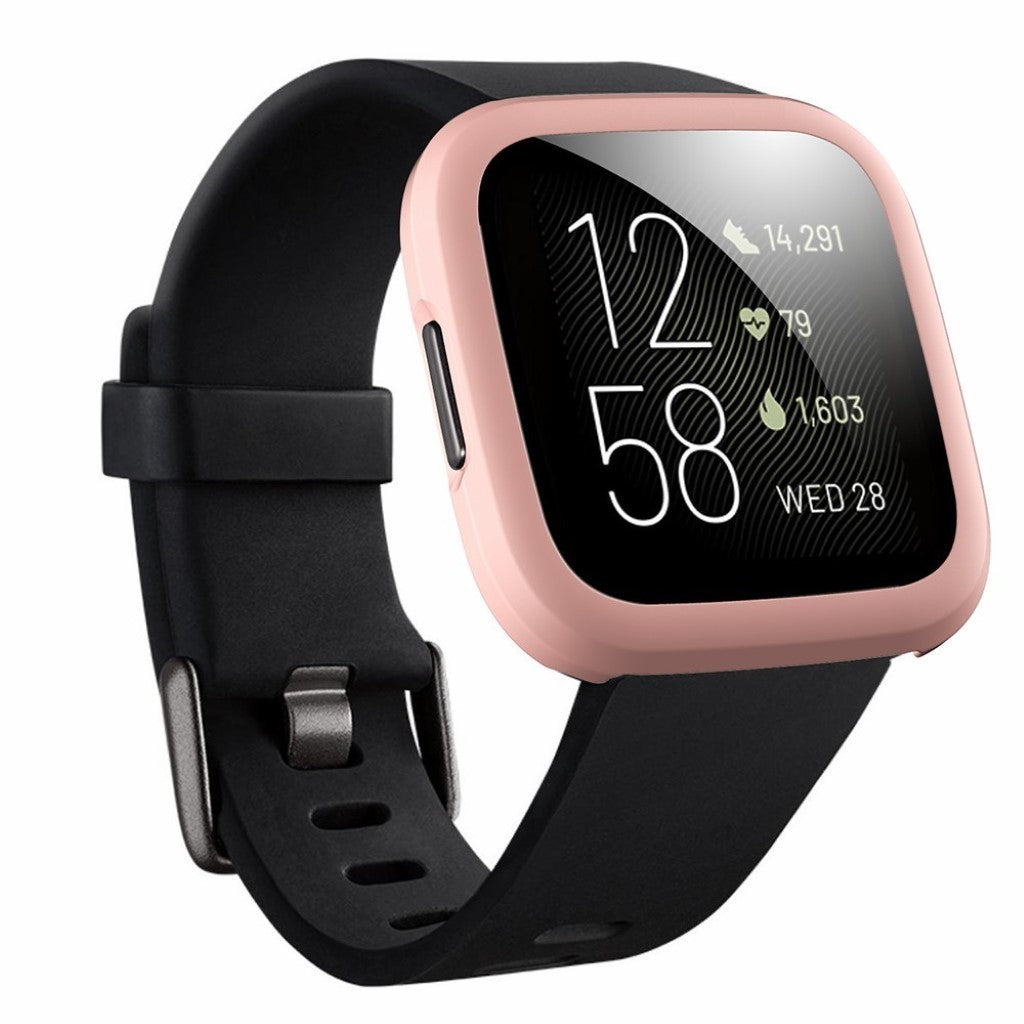 Fint Fitbit Versa 2 Plastik Cover - Pink#serie_5