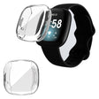Super Stylisch Fitbit Sense 1 / Fitbit Versa 3 Silikon / TPU Hülle