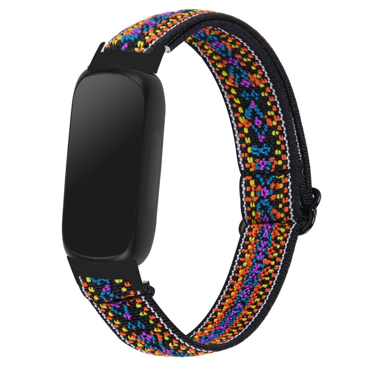 Fantastisk Metal Og Nylon Rem passer til Fitbit Inspire 3 - Flerfarvet#serie_2