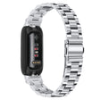 Stainless steel bead style strap for Fitbit Inspire 3