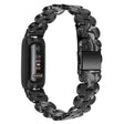 Fitbit Inspire 3 oval resin style stainless steel strap