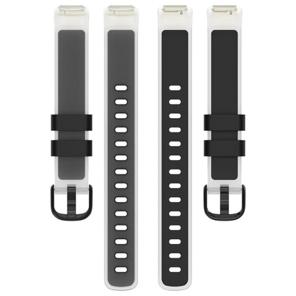 Holdbart Silikone Rem passer til Fitbit Inspire 3 - Hvid#serie_3