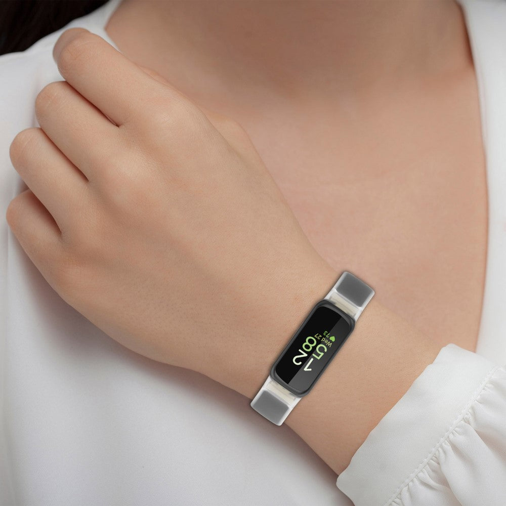 Holdbart Silikone Rem passer til Fitbit Inspire 3 - Brun#serie_9