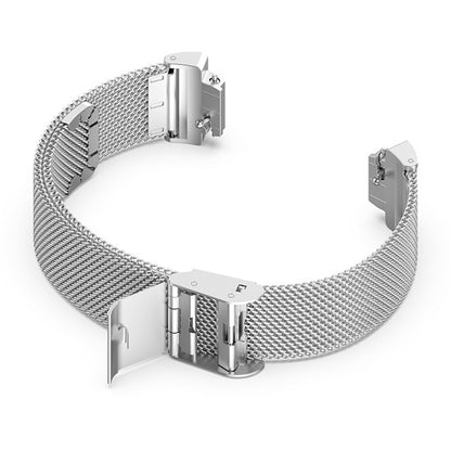 Helt Vildt Flot Metal Rem passer til Fitbit Inspire 3 - Sølv#serie_4