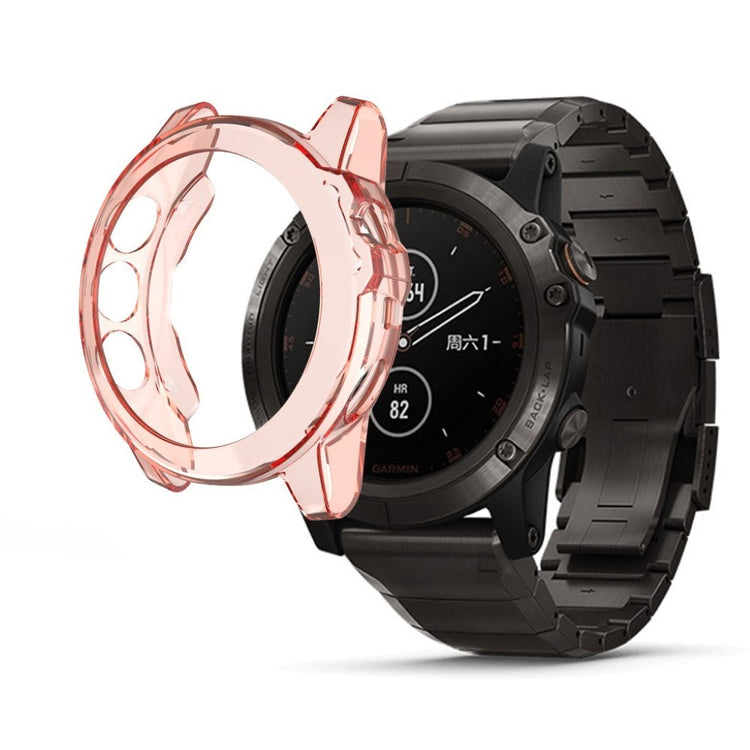 Meget Fint Garmin Fenix 5 Silikone Cover - Orange#serie_4