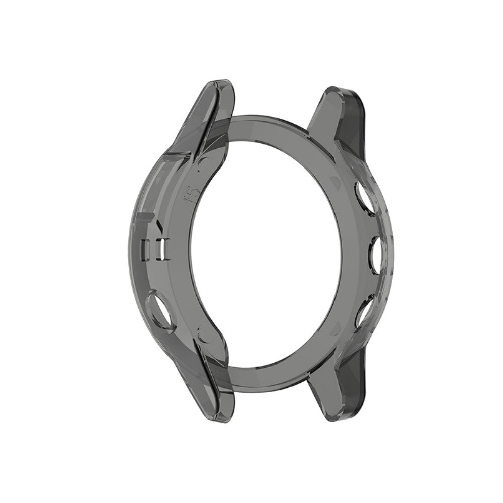 Meget Fint Silikone Cover til Garmin Fenix 5 / Garmin Fenix 5 Plus - Sort#serie_3