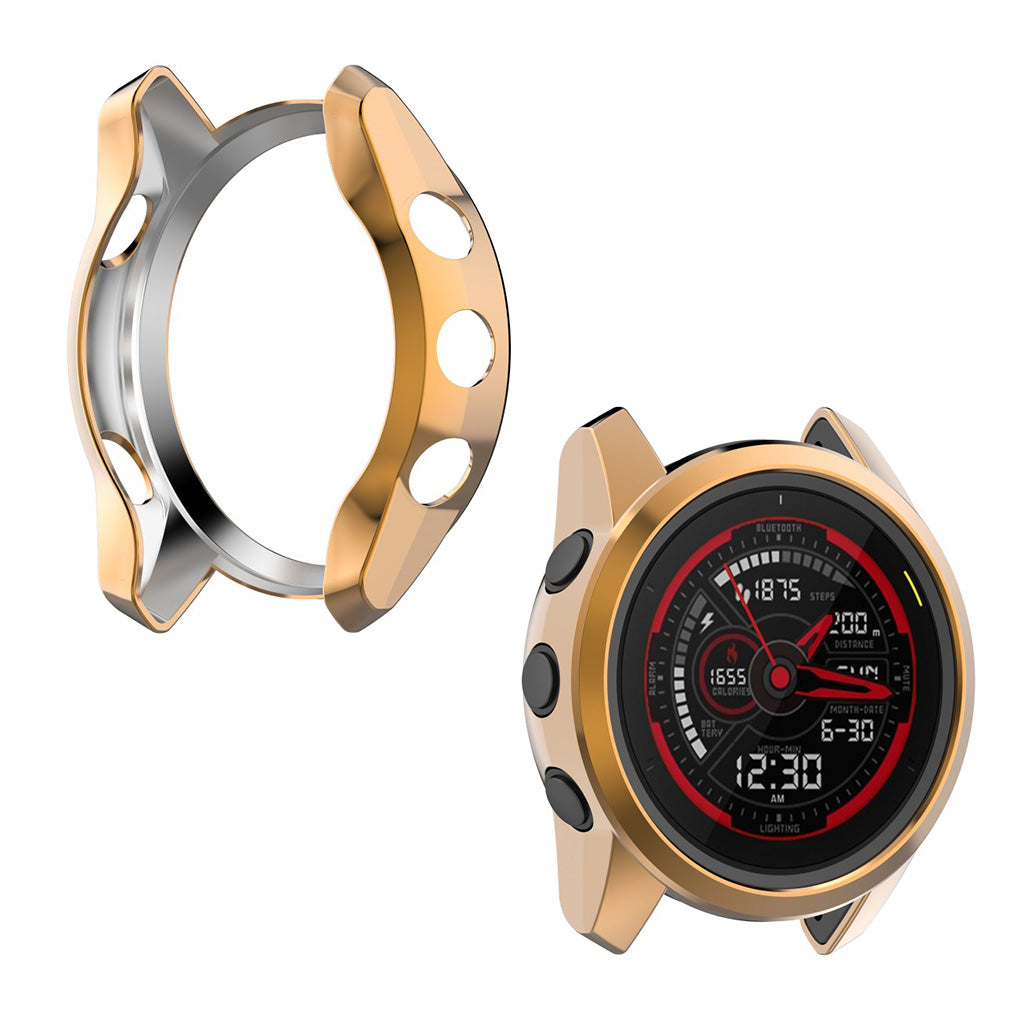 Rigtigt Godt Garmin Forerunner 745 Silikone Cover - Guld#serie_4