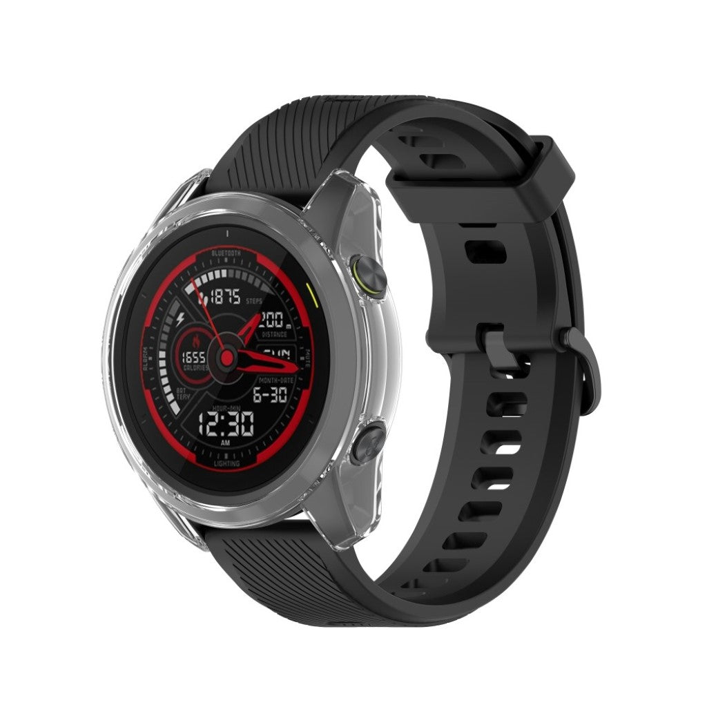 Rigtigt Godt Garmin Forerunner 745 Silikone Cover - Gennemsigtig#serie_6