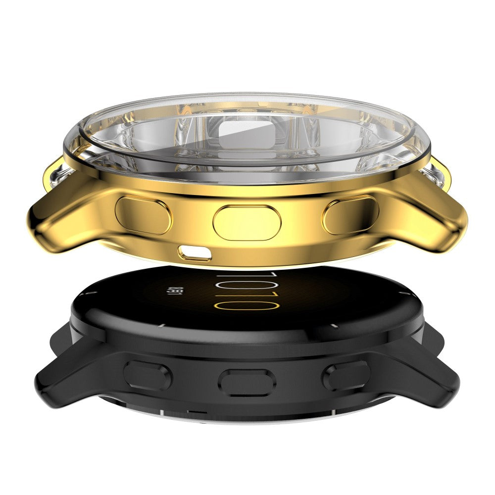 Mega Godt Silikone Cover til Garmin Venu 2 Plus - Guld#serie_3