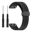 22mm silicone strap with tool for Garmin Watch