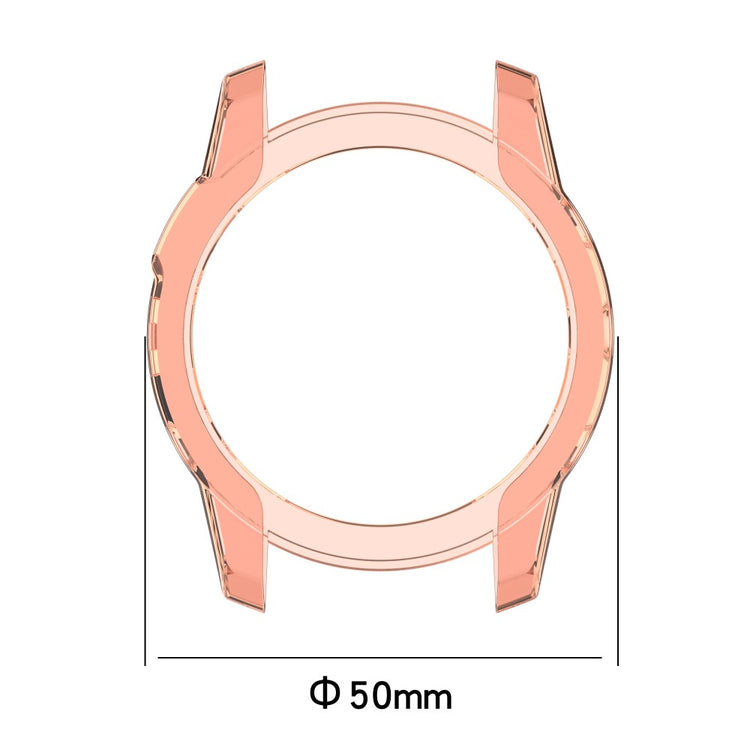 Rigtigt Flot Silikone Cover til Garmin Epix Gen 2 - Sort#serie_3