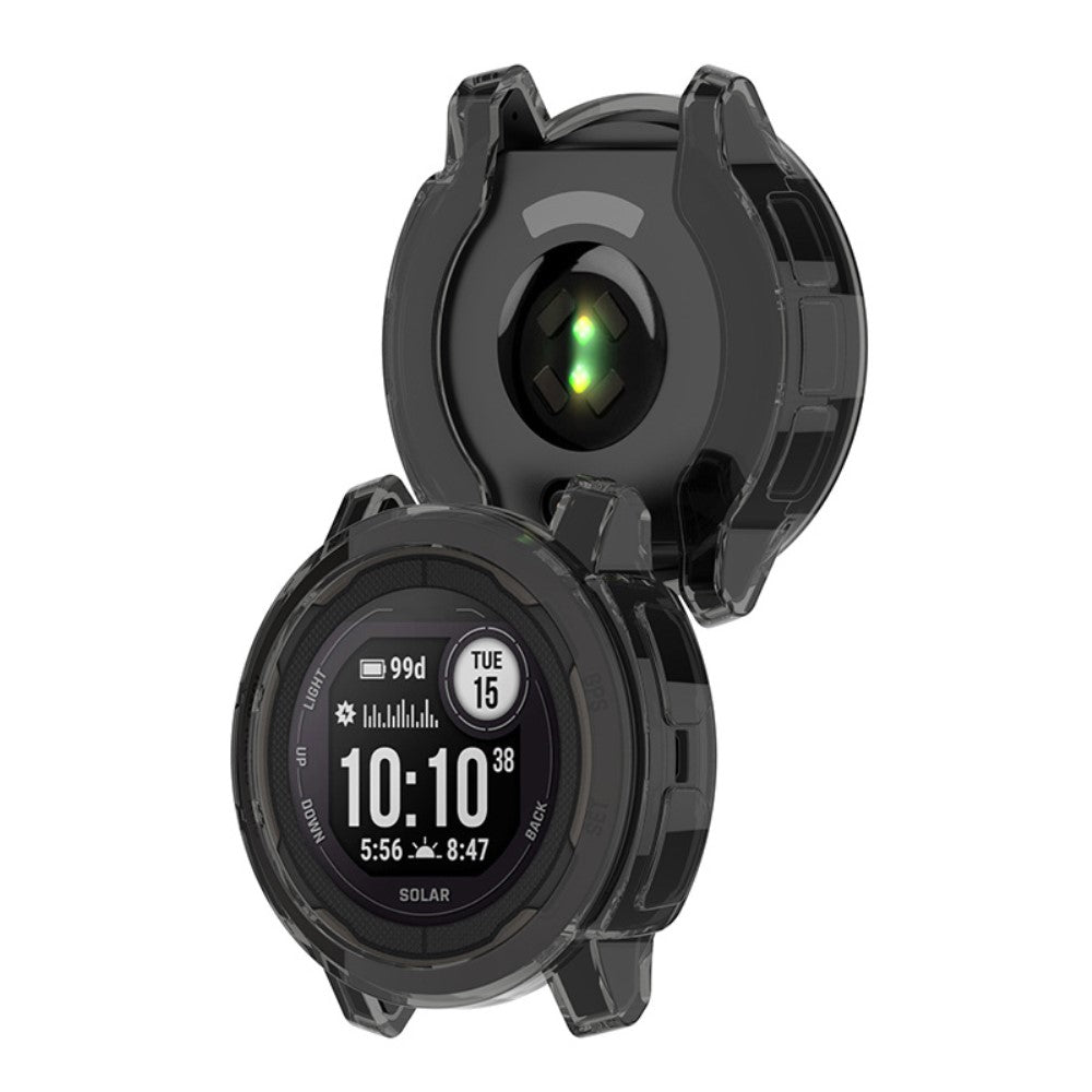 Meget Godt Silikone Cover til Garmin Instinct 2 - Sort#serie_3