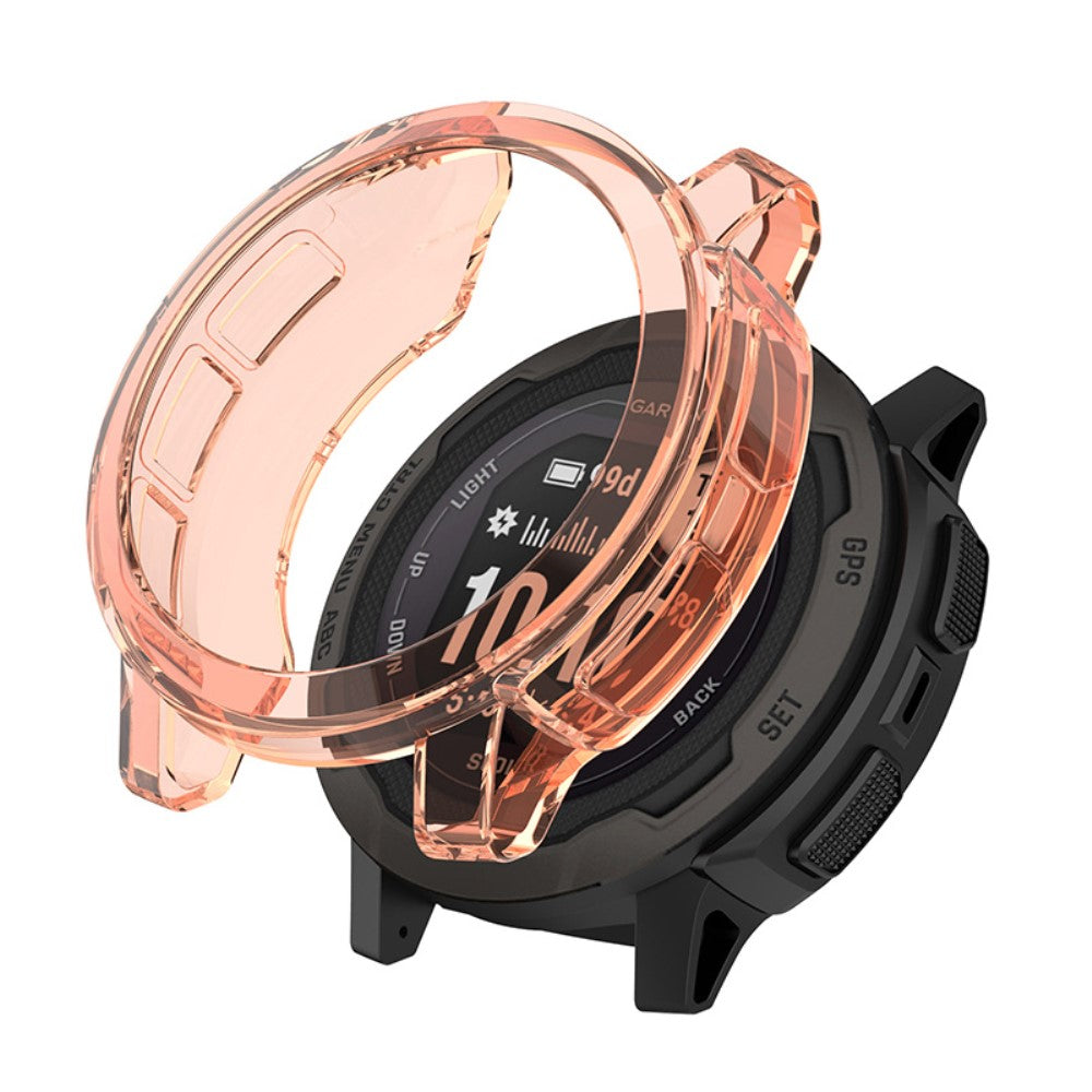 Meget Godt Silikone Cover til Garmin Instinct 2 - Pink#serie_4