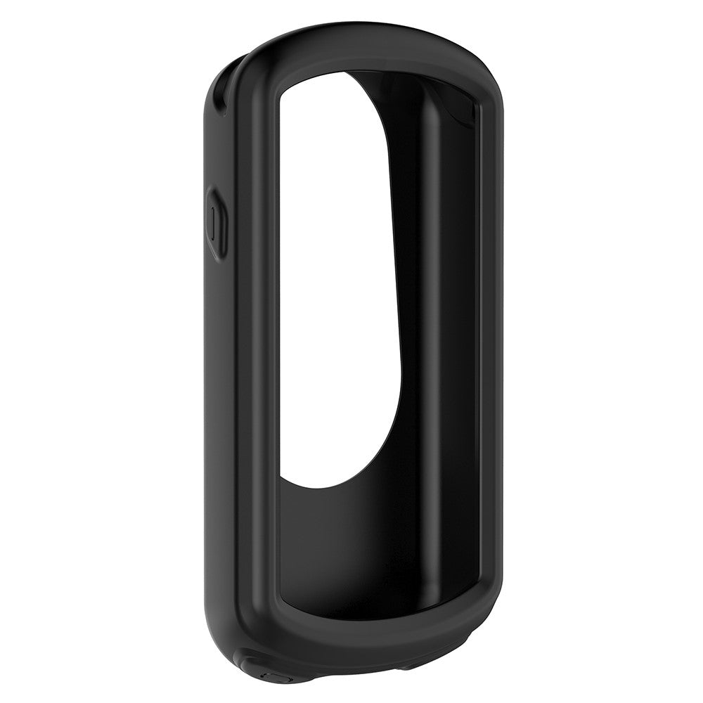 Beskyttende Silikone Cover til Garmin Edge 1030 Plus / Garmin Edge 1030 - Sort#serie_1