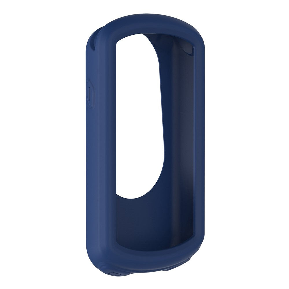 Beskyttende Silikone Cover til Garmin Edge 1030 Plus / Garmin Edge 1030 - Blå#serie_6