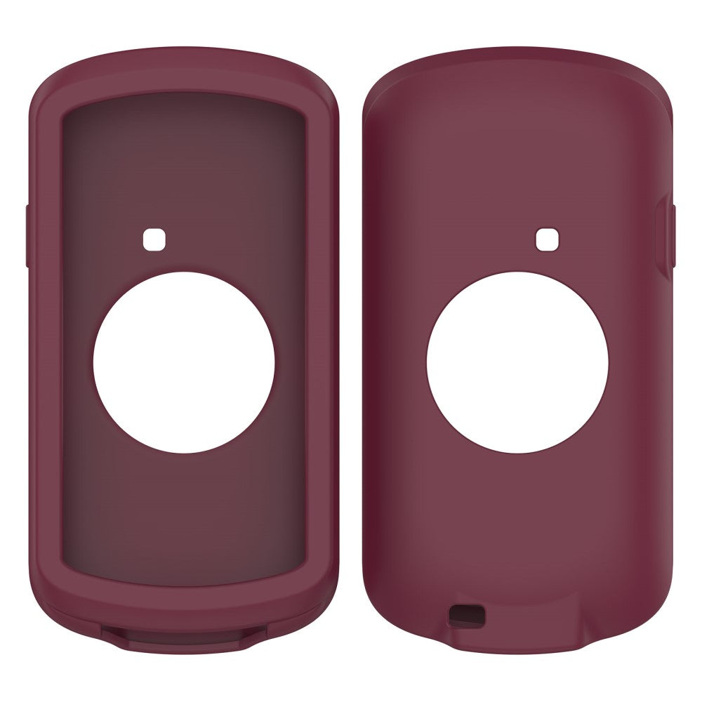 Fed Silikone Cover til Garmin Edge 1040 - Rød#serie_6