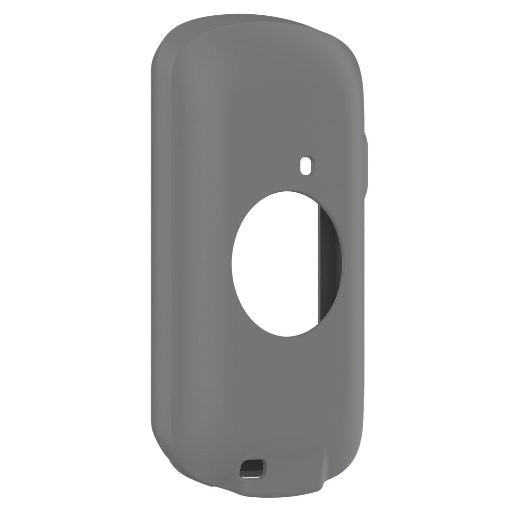 Fed Silikone Cover til Garmin Edge 1040 - Sølv#serie_7