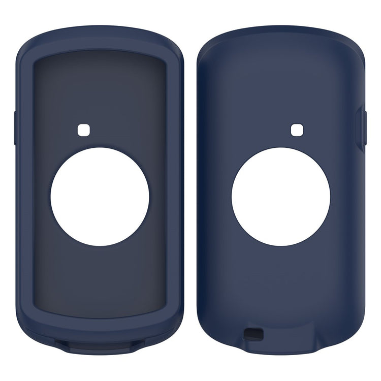 Fed Silikone Cover til Garmin Edge 1040 - Blå#serie_8