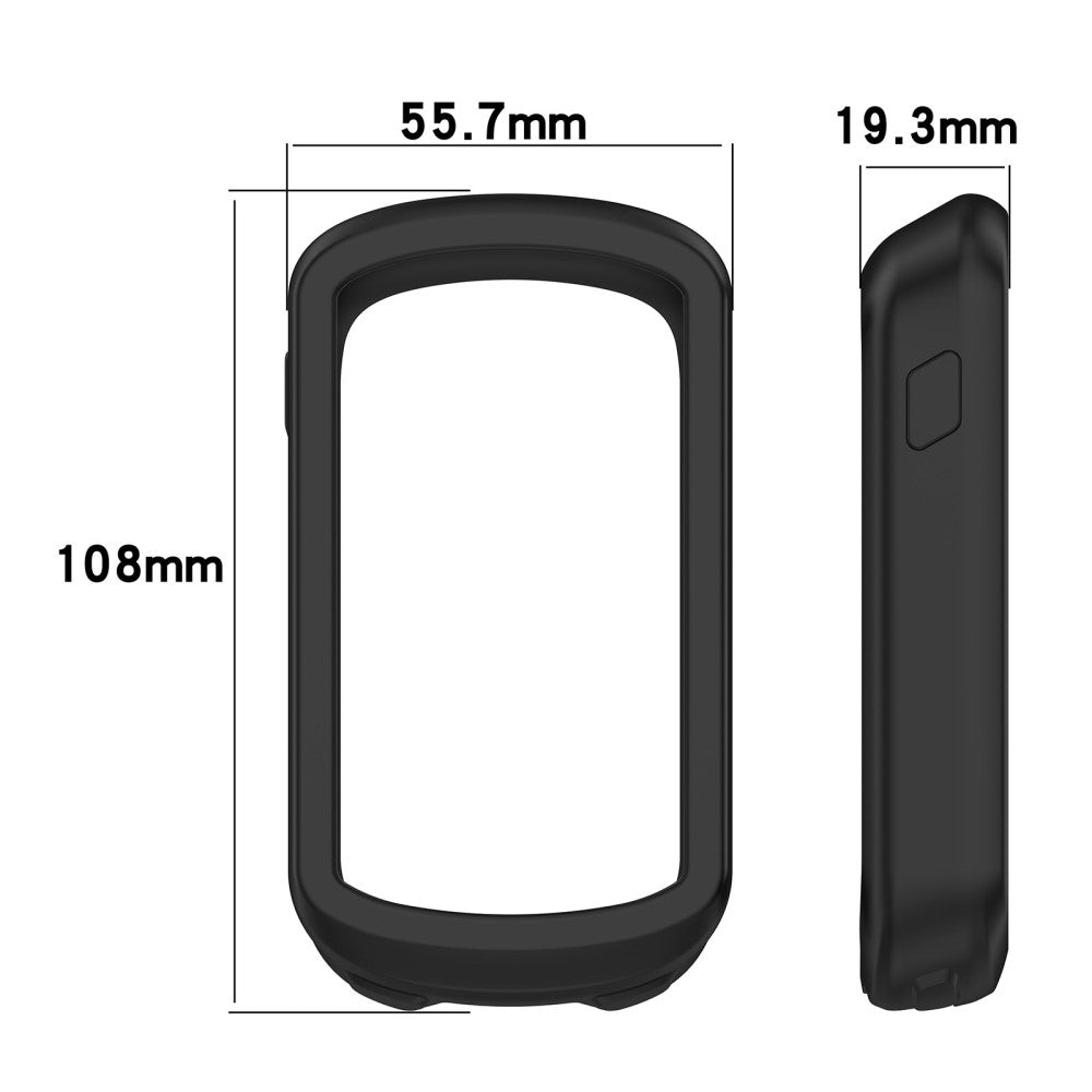 Meget Flot Garmin Edge Explore 2 Silikone Cover - Sølv#serie_7