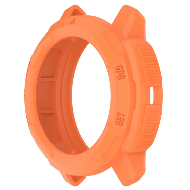 Garmin Instinct Crossover Beskyttende  Bumper  - Orange#serie_1