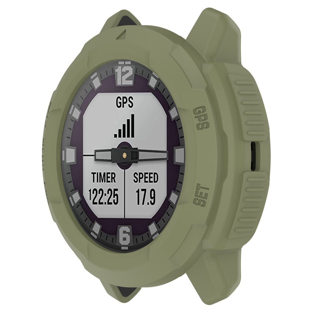 Garmin Instinct Crossover Beskyttende  Bumper  - Grøn#serie_2