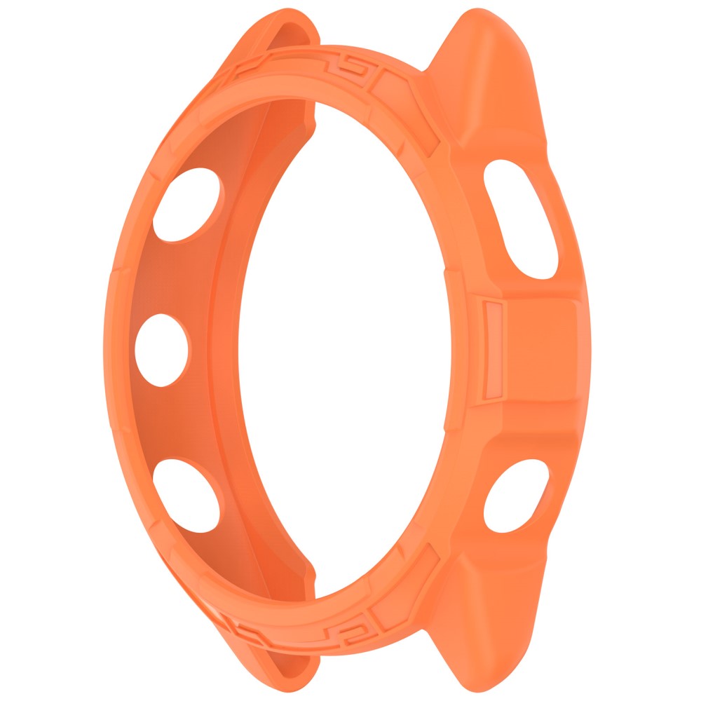 Beskyttende Silikone Bumper passer til Garmin Forerunner 265 - Orange#serie_1