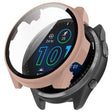 Mega Modisch Garmin Forerunner 965 Hülle mit Displayschutz in Plastik und Gehärtetes Glas