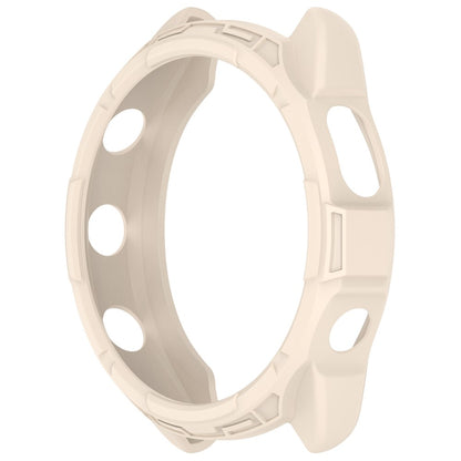 Silikone Bumper passer til Garmin Forerunner 965 - Hvid#serie_6