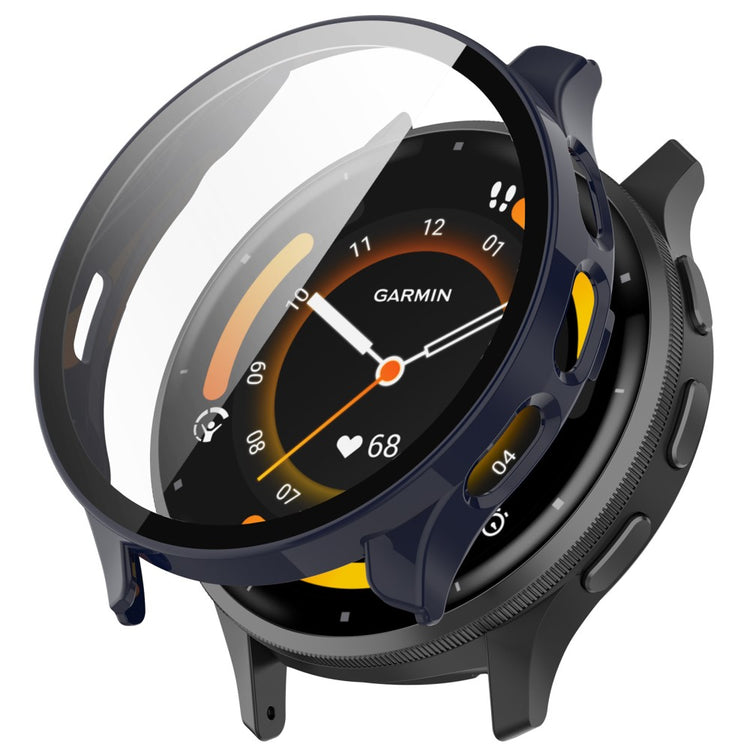 Garmin Venu 3S cover with tempered glass - Ink Blue#serie_2
