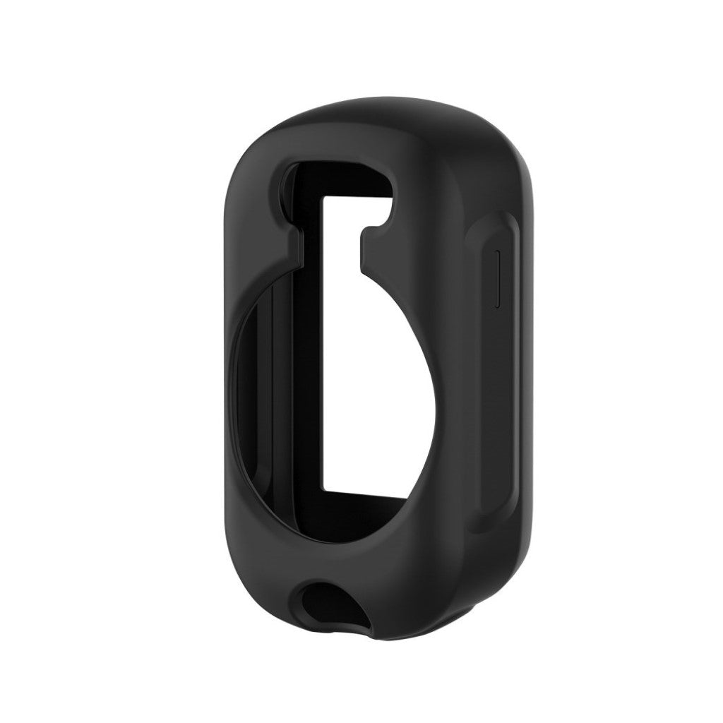 Super Flot Garmin Edge 130 Silikone Cover - Sort#serie_2