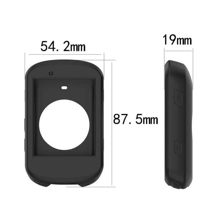 Flot Garmin Edge 530 Silikone Cover - Hvid#serie_1