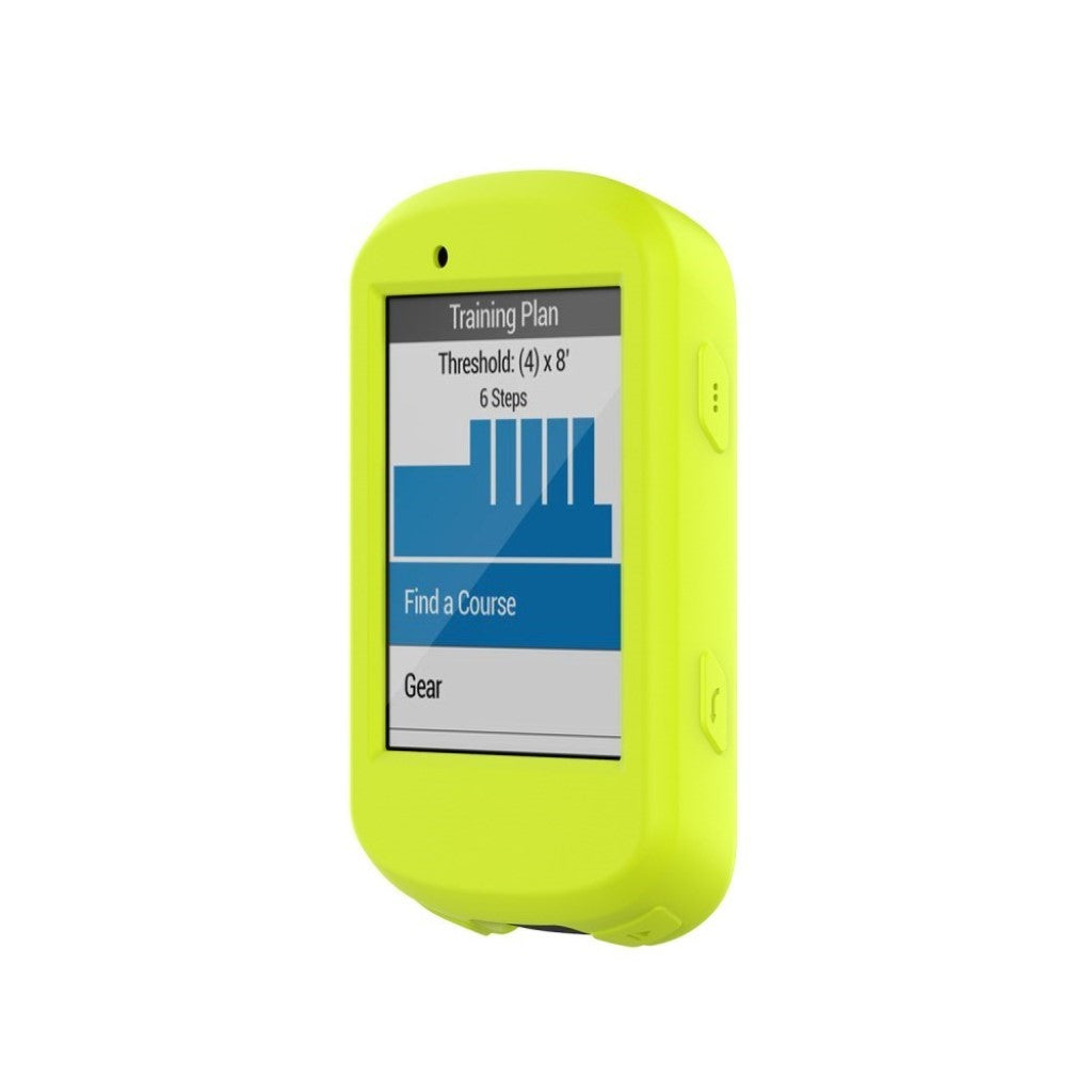 Flot Garmin Edge 530 Silikone Cover - Grøn#serie_5