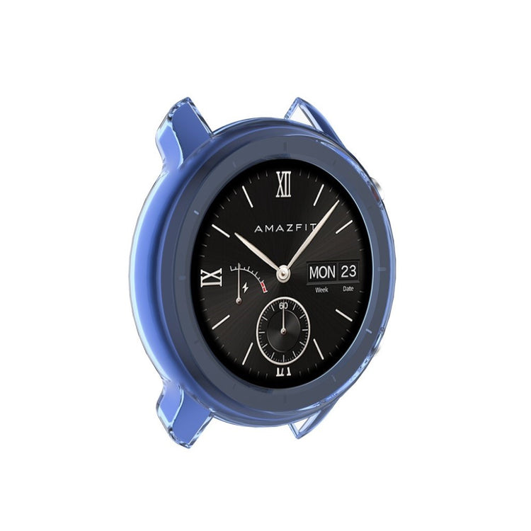 Super Godt Amazfit GTR 47mm Silikone Cover - Blå#serie_4