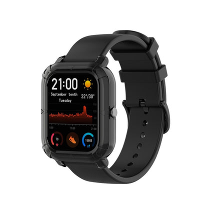 Mega Flot Amazfit GTS Silikone Cover - Sort#serie_4