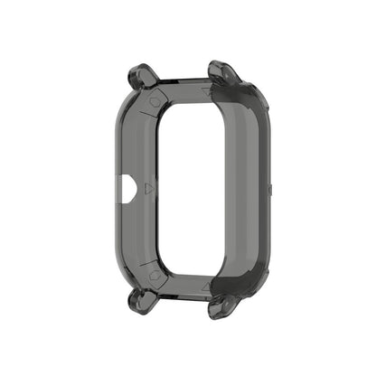 Mega Flot Amazfit GTS Silikone Cover - Sort#serie_4