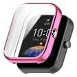 Modisch Amazfit Bip 3 / Amazfit Bip 3 Pro Universell Hülle mit Displayschutz in Silikon / TPU
