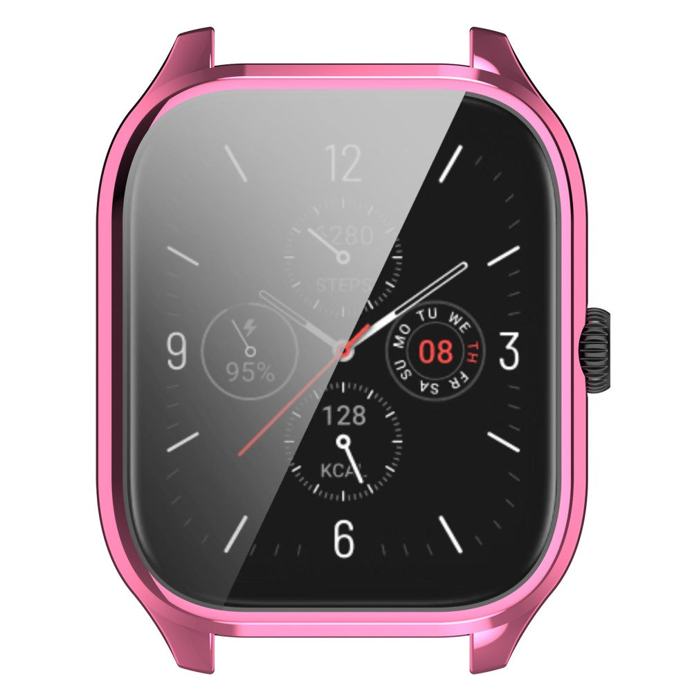 Super Flot Amazfit GTS 4 Silikone Cover - Pink#serie_2