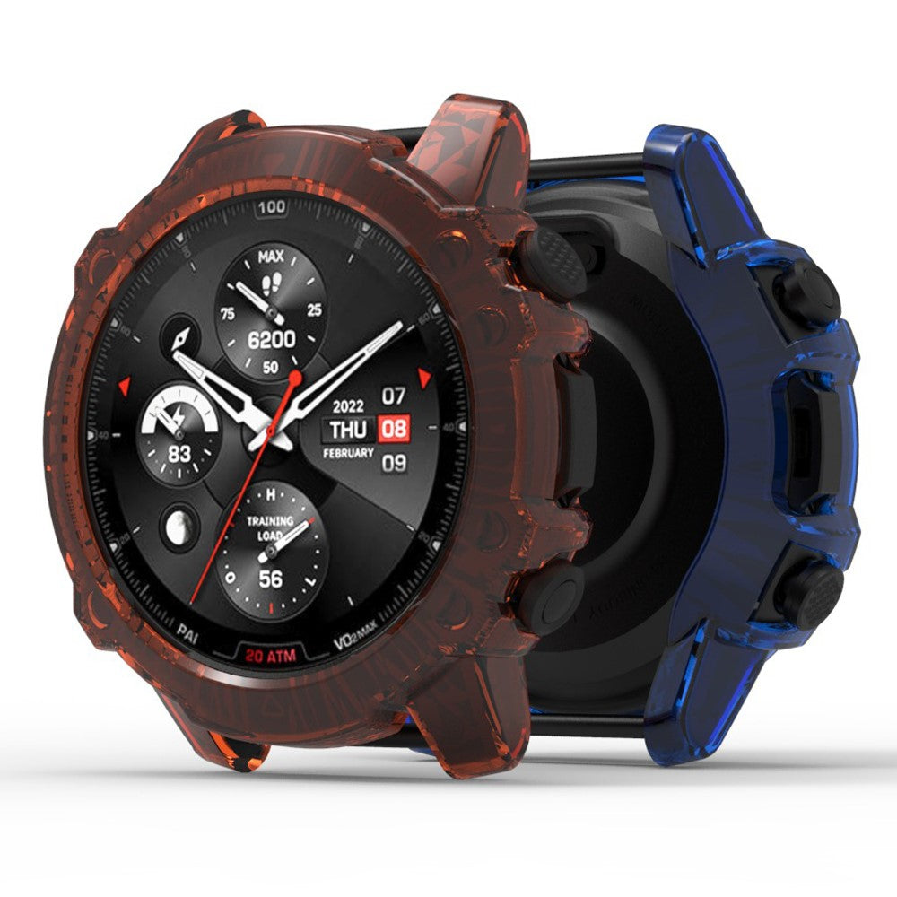 Rigtigt Fint Silikone Cover passer til Amazfit Falcon - Orange#serie_2