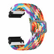 Amazfit T-Rex 2 Ultra elastic nylon strap - Rainbow