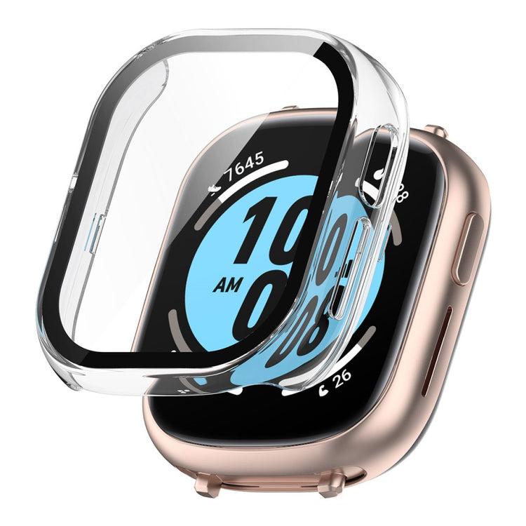HAT PRINCE Honor Watch 4 integrated cover with tempered glass - Transparent#serie_2