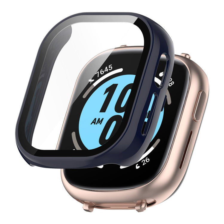 HAT PRINCE Honor Watch 4 integrated cover with tempered glass - Dark Blue#serie_3