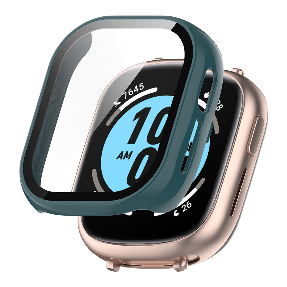 HAT PRINCE Honor Watch 4 integrated cover with tempered glass - Dark Green#serie_4
