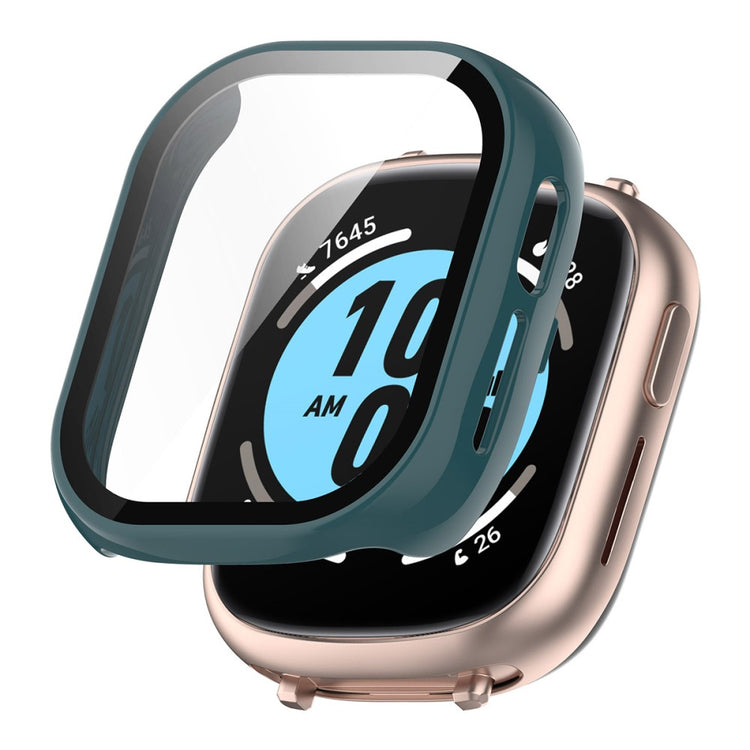 HAT PRINCE Honor Watch 4 integrated cover with tempered glass - Dark Green#serie_4