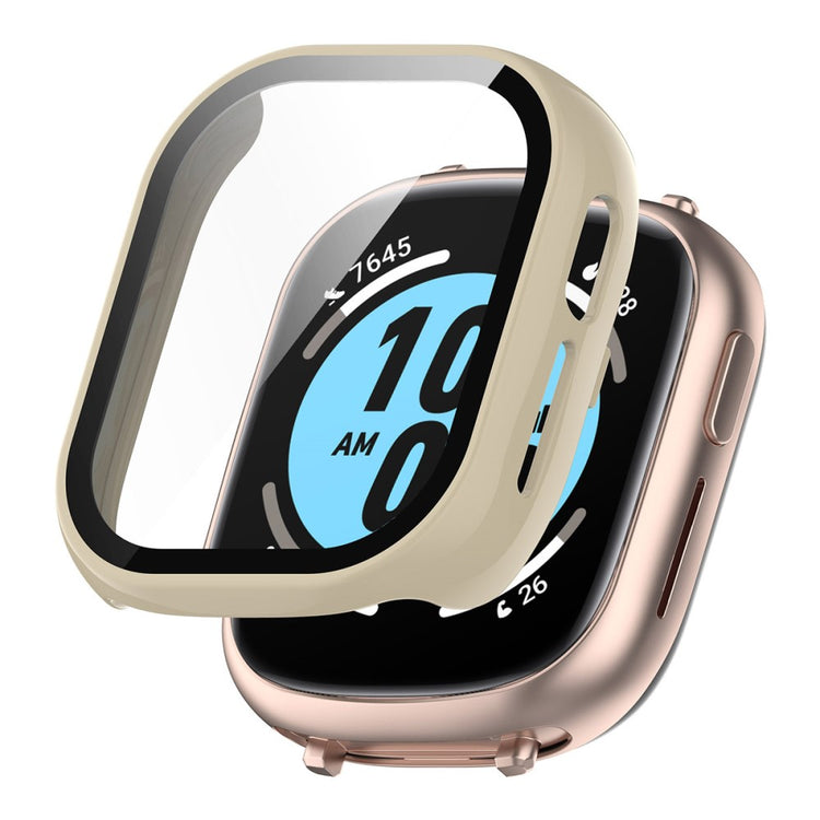 HAT PRINCE Honor Watch 4 integrated cover with tempered glass - Beige#serie_5