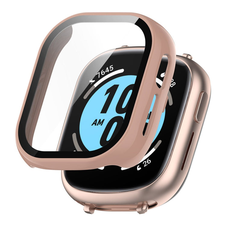 HAT PRINCE Honor Watch 4 integrated cover with tempered glass - Pink#serie_6